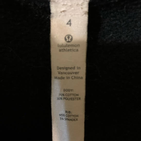 Lululemon thick Hoodie - Picture 3 of 3